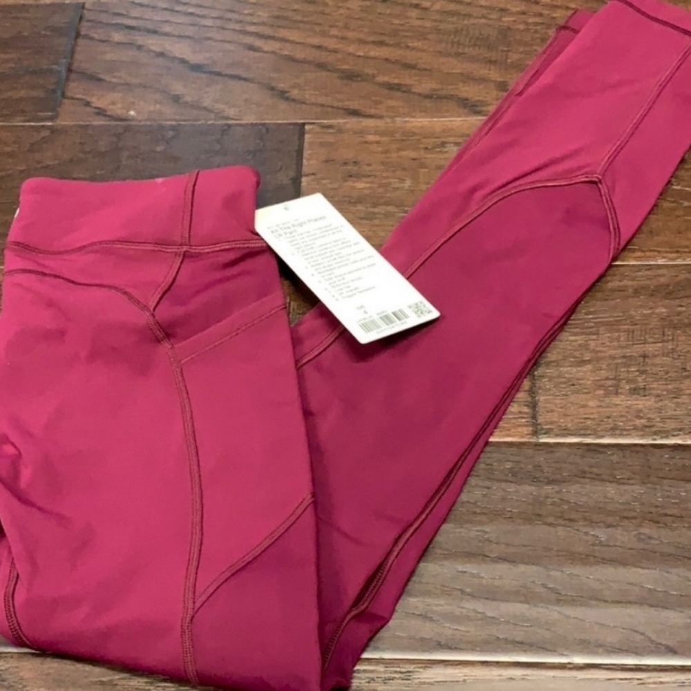 Lululemon All the right places legging
